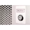 DIGITUS 19 collu 9U sienas skapis SOHO Pro perforētām durvīm 460 x 540 x 400 mm nesamontēts pelēks