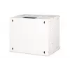 DIGITUS 19 collu 9U sienas skapis SOHO Pro perforētām durvīm 460 x 540 x 400 mm nesamontēts pelēks