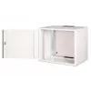 DIGITUS 19 collu 9U sienas skapis SOHO Pro perforētām durvīm 460 x 540 x 400 mm nesamontēts pelēks