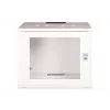 DIGITUS 19 collu 9U sienas skapis SOHO Pro perforētām durvīm 460 x 540 x 400 mm nesamontēts pelēks