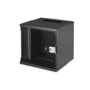 DIGITUS 10IN 6U sienas montāžas skapis - SOHO PRO 325 x 315 x 300mm melns