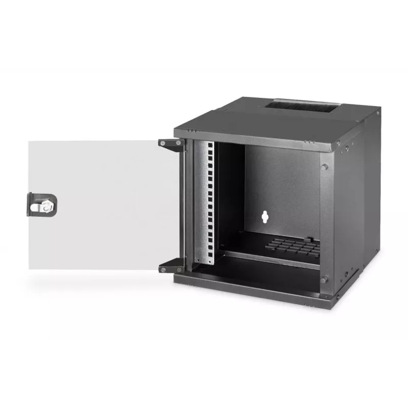 DIGITUS 10IN 6U sienas montāžas skapis - SOHO PRO 325 x 315 x 300mm melns