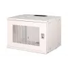 DIGITUS 19 collu 7U sienas skapis - SOHO Pro perforētas durvis 370 x 540 x 400mm nesamontēts pelēks