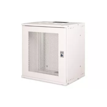 DIGITUS 19 collu 12U sienas montāžas skapis SOHO Pro perforētām durvīm 595 x 540 x 400mm nesamontēts gr