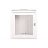 DIGITUS 19 collu 12U sienas montāžas skapis SOHO Pro perforētām durvīm 595 x 540 x 400mm nesamontēts gr