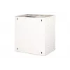 DIGITUS 19 collu 12U sienas montāžas skapis SOHO Pro perforētām durvīm 595 x 540 x 400mm nesamontēts gr