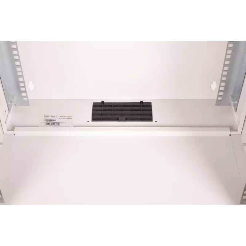 DIGITUS 19 collu 12U sienas montāžas skapis SOHO Pro perforētām durvīm 595 x 540 x 400mm nesamontēts gr