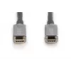 DIGITUS USB Type-C - USB Type-C AOC hibrīda optiskās šķiedras kabelis 4K@60Hz USB 3.1 SPEC 20m