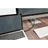 DIGITUS USB Type-C savienojuma kabelis, type C to C M/M, 1m Gen2 Melns (AK-300139-010-S)
