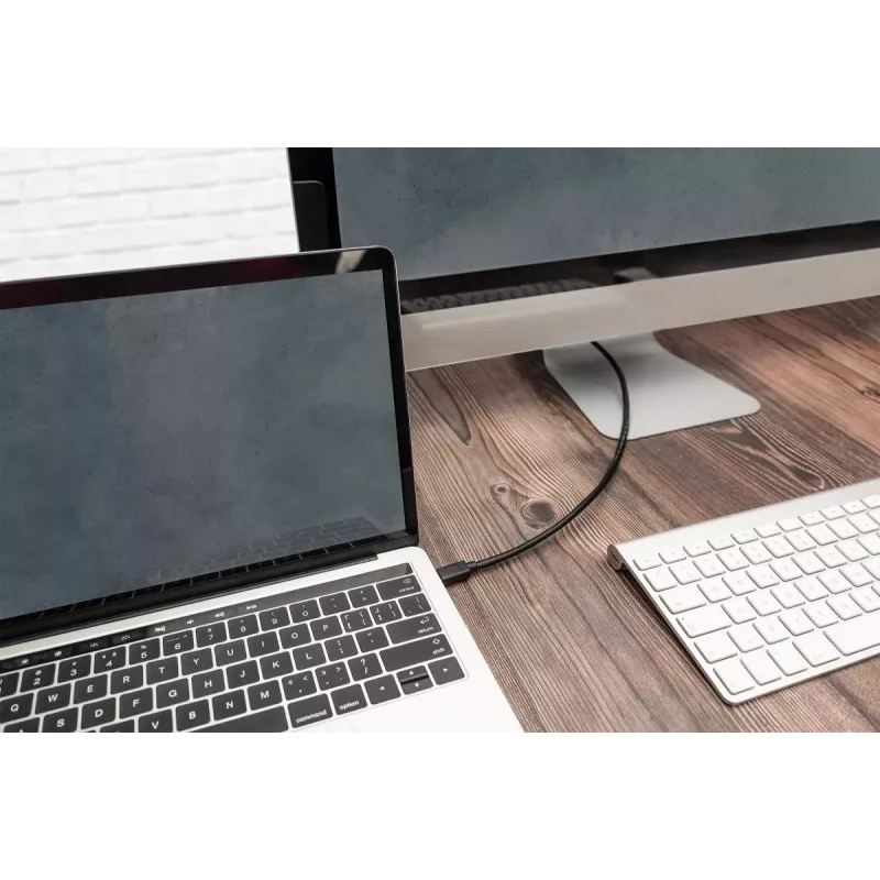 DIGITUS USB Type-C savienojuma kabelis, type C to C M/M, 1m Gen2 Melns (AK-300139-010-S)