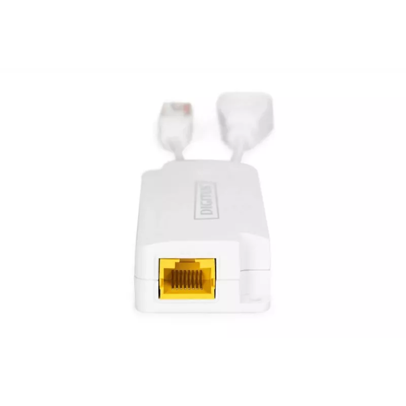 DIGITUS Gigabit USB-A PoE Sadalītājs USB TYPE A Sievišķais