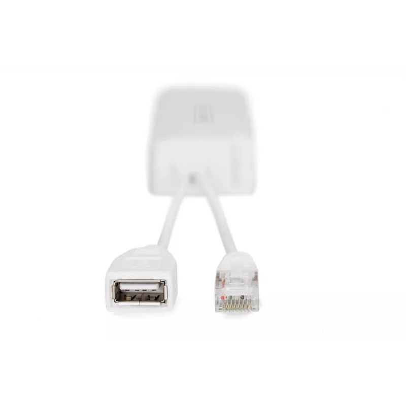 DIGITUS Gigabit USB-A PoE Sadalītājs USB TYPE A Sievišķais