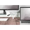 DIGITUS USB Type C uz DP adaptera kabelis 8K@30Hz, HBR3, alumīnija korpuss, melns, 2m