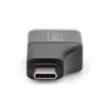 Digitus 4K USB adapteris USB-C uz HDMI-A, melns, alumīnijs