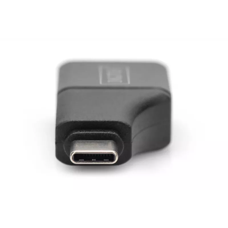 Digitus 4K USB adapteris USB-C uz HDMI-A, melns, alumīnijs