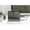 Digitus 4K USB adapteris USB-C uz HDMI-A, melns, alumīnijs