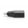 Digitus 4K USB adapteris USB-C uz HDMI-A, melns, alumīnijs