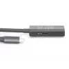 DIGITUS aktīvs USB-C pagarinātāja kabelis - 5G USB 3.2 Gen1 USB-C - USB-A (vīr./siev.) - 5 m