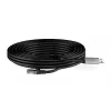 DIGITUS USB 3.2 Gen1 - RJ45 Ethernet kabelis - CAT6a S/FTP melns - 5 m