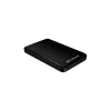 TRANSCEND Storejet 25a3 2TB SATA 2.5in USB3.0 Melns