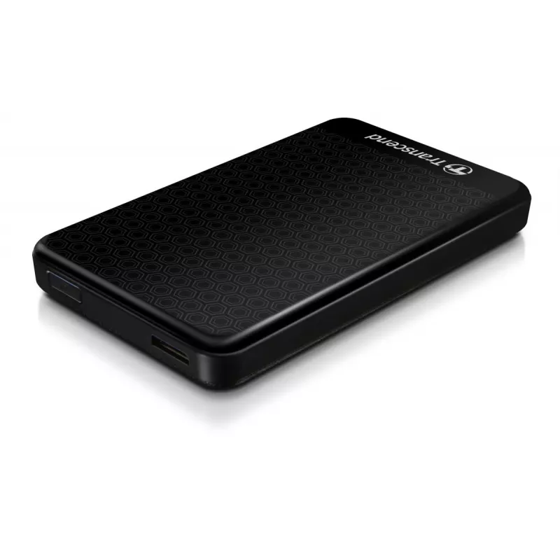 TRANSCEND Storejet 25a3 2TB SATA 2.5in USB3.0 Melns