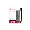 TRANSCEND StoreJet 25C3 2TB dzelzs pelēks
