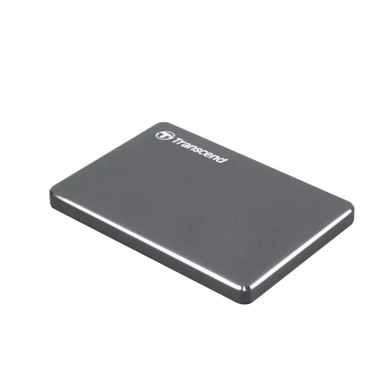 TRANSCEND StoreJet 25C3 2TB dzelzs pelēks