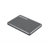 TRANSCEND StoreJet 25C3 2TB dzelzs pelēks