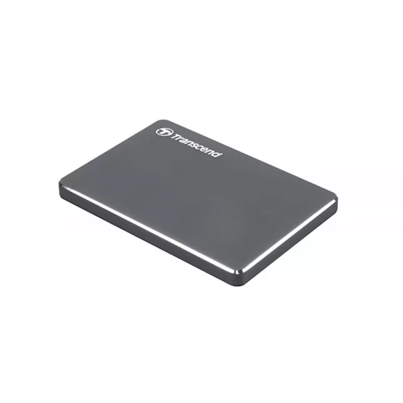 TRANSCEND StoreJet 25C3 2TB dzelzs pelēks
