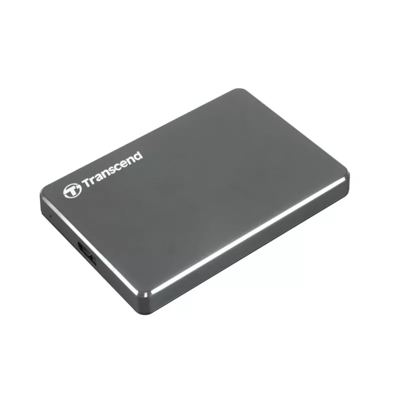 TRANSCEND StoreJet 25C3 2TB dzelzs pelēks