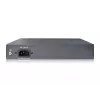 DIGITUS Fast Ethernet PoE af/at 8 portu slēdzis + 2 augšupsaites 120W PoE jaudas budžets, piemērots montāžai statnē