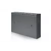 DIGITUS Fast Ethernet PoE af/at 8 portu slēdzis + 2 augšupsaites 120W PoE jaudas budžets, piemērots montāžai statnē