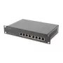 DIGITUS L2 pārvaldāms Gigabit Ethernet slēdzis 8 portu, 10 collu