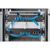 DIGITUS L2 pārvaldāms Gigabit Ethernet slēdzis 8 portu, 10 collu