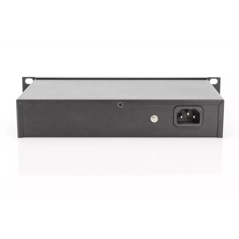 DIGITUS L2 pārvaldāms Gigabit Ethernet slēdzis 8 portu, 10 collu