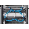 DIGITUS L2 pārvaldīts Gigabit Ethernet PoE slēdzis, 8 porti PoE, 10 collu, 80 W PoE budžets