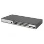 DIGITUS L2 pārvaldīts Gigabit Ethernet slēdzis, 24 porti + 2 combo un 2 SFP augšupsaites porti