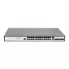DIGITUS L2 pārvaldīts Gigabit Ethernet slēdzis, 24 porti + 2 combo un 2 SFP augšupsaites porti