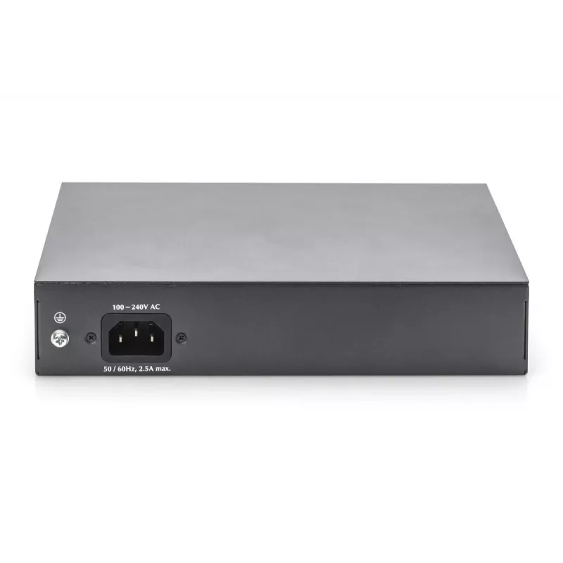 Nepārvaldāms slēdzis Digitus DN-95140 8-Portu Gigabit PoE