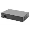 Nepārvaldāms slēdzis Digitus DN-95140 8-Portu Gigabit PoE