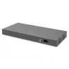 DIGITUS Fast Ethernet PoE komutators 16-portu PoE + 2 Combo. 250 W PoE budžets
