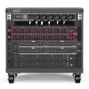 DIGITUS 8U AVS plaukts 420x507x460mm vītņotas montāžas atveres ritentiņi melns