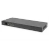 DIGITUS Gigabit Ethernet Switch with PoE Injector 24 Port L2 Managed 2 SFP Upload