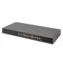 DIGITUS komutators 24 porti GE 4 SFP+ UPLINK L2+ 10/100/1000