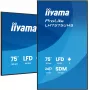 iiyama LH7575UHS-B2AG Signage Displejs Digitālās izkārtnes plakanais panelis 190.5 cm (75 collas) LCD Wi-Fi 500 cd/m² 4K Ultra HD Melns Iebūvēts procesors Android 11 24/7