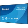 iiyama LH7575UHS-B2AG Signage Displejs Digitālās izkārtnes plakanais panelis 190.5 cm (75 collas) LCD Wi-Fi 500 cd/m² 4K Ultra HD Melns Iebūvēts procesors Android 11 24/7