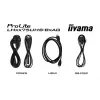 Digitālās izkārtnes displejs iiyama 86 collu 4K UHD LCD Android 24/7