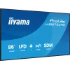 Digitālās izkārtnes displejs iiyama 86 collu 4K UHD LCD Android 24/7