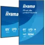 iiyama LH6575UHS-B2AG Signage Display Digital signage flat panel 163.8 cm (64.5 inch) LCD Wi-Fi 500 cd/m² 4K Ultra HD Black Built-in processor Android 11 24/7