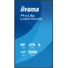 iiyama LH6575UHS-B2AG Signage Display Digital signage flat panel 163.8 cm (64.5 inch) LCD Wi-Fi 500 cd/m² 4K Ultra HD Black Built-in processor Android 11 24/7